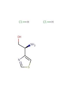 Astatech (S)-2-AMINO-2-(THIAZOL-4-YL)ETHANOL DIHYDROCHLORIDE; 1G; Purity 95%; MDL-
